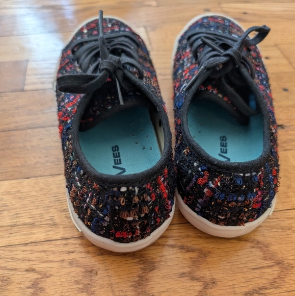 Anthropologie SeaVees Multicolor Tweed Sneakers - Picture 5 of 8